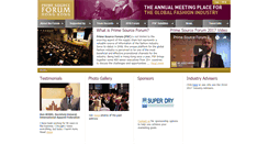 Desktop Screenshot of primesourceforum.com